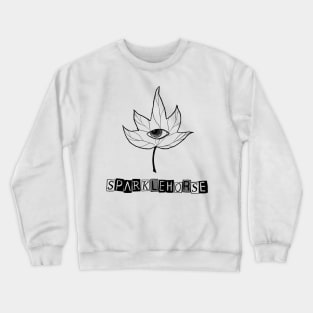 Sparklehorse leaf design Crewneck Sweatshirt